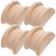 thumbnail image 1 of GOOHOCHY Apliques de madera tallada para muebles, 4 unidades, apliques decorativos de madera, ménsula de columna romana, 1 of 8