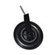 thumbnail image 3 of Sillas de ruedas Rueda delantera Accesorios para sillas de ruedas Ruedas resistentes Ruedas pequeñas giratorias para bricolaje Rueda delantera negro, 3 of 8
