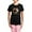 With Pink Camo Pant, variant on - I'd Rather Be Riding, Horse Women's Dark Pajamas - Women's Short Sleeve Print T-Shirt and Pants Dark Cotton Pajama Set