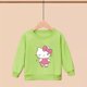 thumbnail image 3 of Hello Kitty-Tops de manga larga con estampado Multicolor para niños, suéter cómodo de algodón, Camiseta de algodón para bebé, nuevo producto, 3 of 5