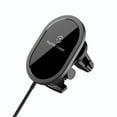 thumbnail image 2 of Amdohai X439 Car Wireless 15W Fast Replacement for 12 Series Black, 2 of 7