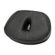 thumbnail image 2 of Asiento de bicicleta de gran tamaño sin nariz perfecl sillín de bicicleta ancho para bicicletas eléctricas cojín de asiento de bicicleta estática ajuste negro, 2 of 8