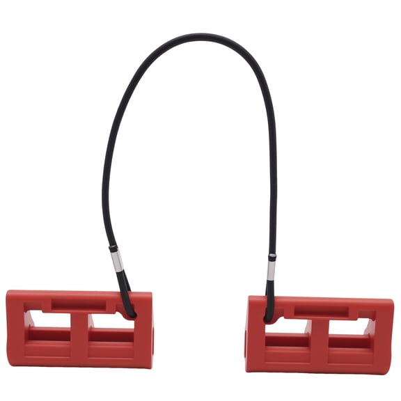 Anxingo Red Hydraulic Steering Lock for Outboard Motor Trailering/Transport