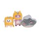 thumbnail image 2 of Paquete de 3 felpa, felpa desmontable, felpa desmontable para fans y niños SB Goods SB Goods, 2 of 2