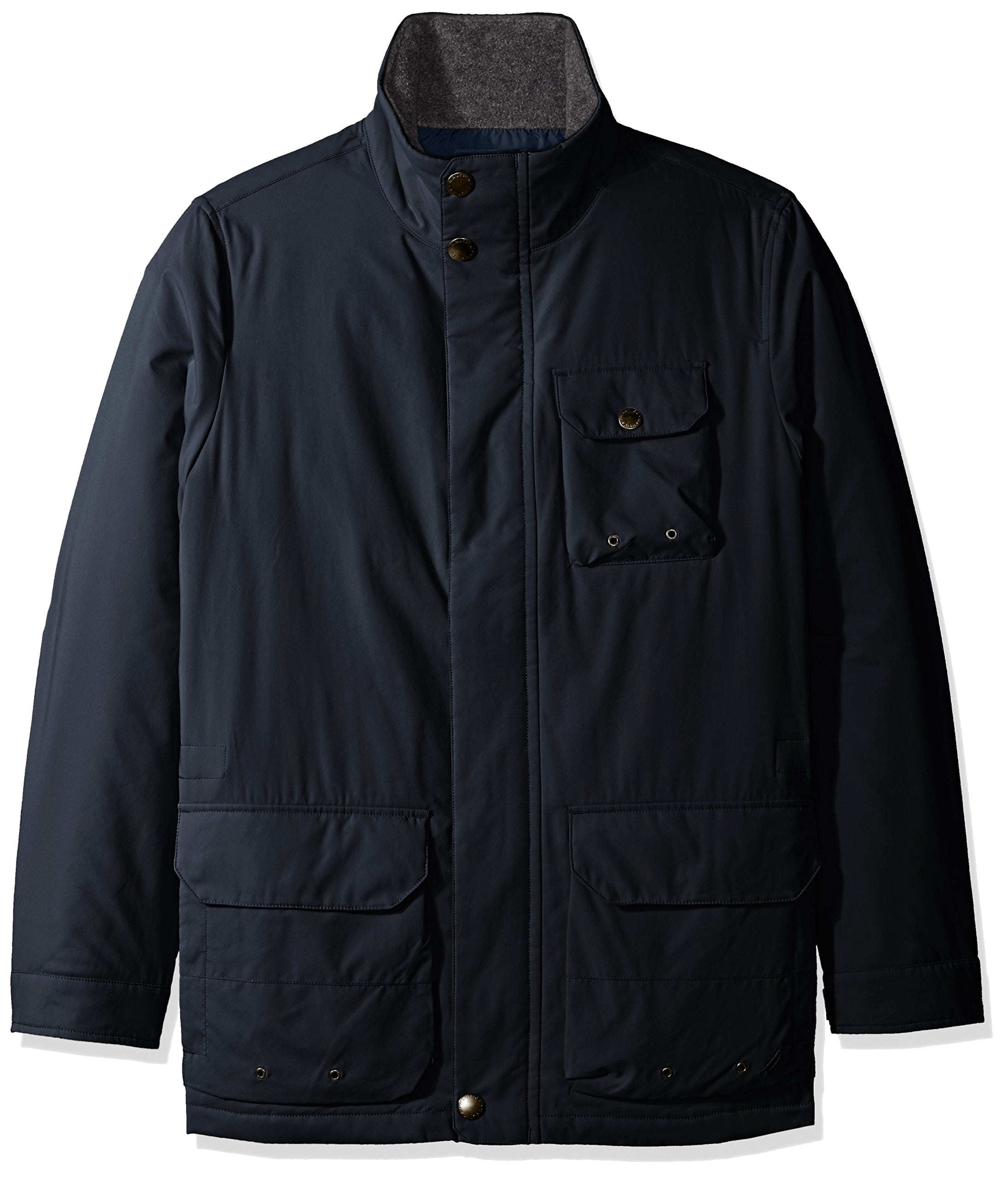 Download Nautica - Nautica NEW Navy Blue Mens Size Medium M Front ...