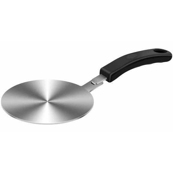 Heat Diffuser Plate for Gas Electric Cooktop, Induction Adapter Simmer Plate, Gas Stove Converter Disk with Detachable Handle(5.5Inch