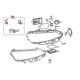 thumbnail image 5 of 2018-2022 CLA-Class W177 W118 Headlight Repair Brackets Kit with Fixed Mounting, 5 of 5