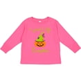 thumbnail image 3 of Inktastic Yaya's Lil' Pumpkin Boys or Girls Long Sleeve Toddler T-Shirt, 3 of 5