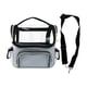 thumbnail image 3 of Estuche Organizador de Maquillaje con Divisor Extraíble, Bolsa de Cosméticos de Viaje Profesional, Bolsa para Brochas de Maquillaje para Artistas de claro, 3 of 10