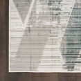thumbnail image 4 of Nourison Thalia Distressed Contemporary Indoor Rug Grey Beige 6' x 9', 4 of 7
