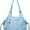 Blue, variant on Sunyuer Elegant Large-Capacity Women's Shoulder Bag & Crossbody Bag - Versatile Handbag for Every Occasion