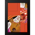thumbnail image 2 of McIntosh, Frank 13x18 Black Modern Framed Museum Art Print Titled - Japanese Instrument Player, 1931, 2 of 5