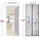 thumbnail image 3 of Fly screen for balcony door, 100x200 cm, black, self-closing, with 34 strong, 3 of 5