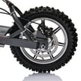 thumbnail image 5 of 36V Electric Dirt Bike, Kids Ride on Motorcycle with LED Headlight, Leather Seat, Disc Brake, 5 of 9