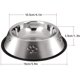 thumbnail image 5 of Cuenco para Perros de Acero Inoxidable, Cuenco para Gatos, Comedero para Perros con Bases de Goma Antideslizantes, Cuencos para Animales pequeños y Cuencos de Agua, XS-15 cm/2 Cuencos JM, 5 of 5