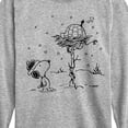 thumbnail image 3 of Peanuts - Snoopy Woodstock Igloo - Toddler & Youth Long Sleeve Graphic T-Shirt, 3 of 6