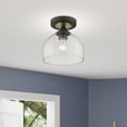 thumbnail image 5 of Livex Lighting - Glendon - 1 Light Semi-Flush Mount-8 Inches Tall and 8.25, 5 of 13