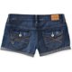 thumbnail image 2 of Aeropostale Womens Cut Off Distressed Casual Denim Shorts, Azul, 1/2, 2 of 2