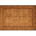 thumbnail image 1 of Ahgly Company Indoor Rectangle Persian Orange Traditional Area Rugs, 8' x 10', 1 of 1