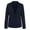 Night Navy Heather, variant on Womens Knitted Blazer