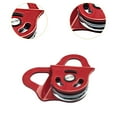 thumbnail image 6 of JISADER Snatch Block Heavy Duty 6 Agricultural Industrial Gym Garage Tow Truck Towing Pulley Blocks Offroads Recovery Accessory , Red, 6 of 9