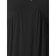 thumbnail image 5 of Noche de mujer plus size Agnes Orinda, vestido de dormir sin mangas, tirantes espagueti, escote en V, espalda nadadora, chemise, vestido de noche 1X negro, 5 of 6