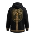 thumbnail image 2 of Bysome Boys Hoodies Graphic Print Long Sleeve Hooded Shirts Autumn Halloween Thermal Boys Sweatshirts Size 3-4 Years Black, 2 of 3