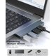 thumbnail image 5 of Concentrador USB, concentrador USB Fidioto de 4 puertos (1 concentrador 3.0, 3 concentradores 2.0), divisor USB para laptop, PC con Windows, , impresora, unidad flash, disco duro móvil, 5 of 7
