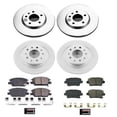 thumbnail image 2 of PowerStop Front and Rear Geomet Coated Brake Rotor and Pad Kit Fits: BUICK Select Models CRK8689, 2 of 3