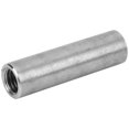 thumbnail image 4 of Threaded Sleeve Stud 2in M10 Threaded Sleeve Rod Round Connector 0.6in Outer Diameter Stainless Steel, 4 of 8