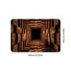 thumbnail image 3 of Felpudo con ilusión óptica 3D | Alfombrilla de baño absorbente y antideslizante | Felpudo de poliéster de 40 x 60 cm para entrada, baño y puerta, 3 of 6