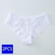thumbnail image 1 of Conjunto de 2/3 unidades de bragas sexis de encaje para mujer, bragas transparentes de Color puro, ropa interior calada de cintura baja bordada de alta calidad para mujer Tan Jianjun unisex, 1 of 2