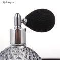 thumbnail image 3 of [Quk] Botella De Perfume De Cristal Vintage Atomizador De Pulverización Vidrio Para Dama Regalo Recargable COD, 3 of 4