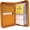 Tan, variant on Medium Genuine Leather Zip Around Business Credit Card Holder 2670 CF (C)