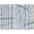 thumbnail image 6 of oneOone Rayon Light Blue Fabric Stripes Quilting Supplies Print Sewing Fabric By The Yard 56 Inch Wide, 6 of 8