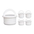 thumbnail image 1 of DOMELAY - 5 tapones de drenaje para cubeta de fregona, de silicona resistente, para cocina, 29 x 27 mm, 1 of 8