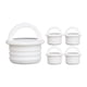 thumbnail image 1 of DOMELAY - 5 tapones de drenaje para cubeta de fregona, de silicona resistente, para cocina, 29 x 27 mm, 1 of 8