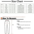 thumbnail image 3 of JUNWELL Linen Pants For Women High Waisted Pants Drawstring Elastic Business Casual Pants Work Pants Paper Bag Pants Loose Flowy Dress Pants Comfy Trousers Straight Pants With Pockets, 3 of 6