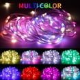 thumbnail image 5 of Smart 100LEDs Fairy RGB String Light USB 10M/33FT Waterproof String Light String Light with App Control, Outdoor Indoor Christmas Tree Decor, DIY Color Changing, Sync to Voice & Music, Timer, 5 of 7