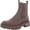 Chinchilla Leather, variant on Sam Edelman Womens Laguna  Leather Ankle Chelsea Boots Gray 7 Medium (B,M)