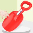 thumbnail image 4 of Sand Shovel Convenient Reusable Large Size Thickened Multifunctional Parent-child Interaction Wear-resistant Solid Color Beach Shovel Water Party Accessories, 4 of 8