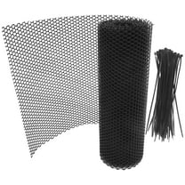 TAILTOSS Garden Mesh Netting Black Plastic 1 Set