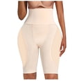 thumbnail image 2 of Chbgutlmr Women Shapewear Shorts Tummy Control High Waisted Butt Lifter Padded Hip Enhancer Seamless Underwear Shorts, 2 of 8
