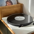 thumbnail image 3 of Acrylic Turntable Mat, Turntable Platter Mat, Anti Static Slipmat for 12 Inch Record Player, Reduces Noise & Sounds From Static & Dust, 3 of 8