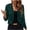 Green, variant on Womens Sequin Jacket Dressy Trendy Long Sleeve V Neck Solid Loose Party Cocktail Night Out Club Evening Wedding Guest Tops Purple XXL
