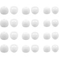 thumbnail image 1 of wonima44 Ear Tips for in-Ear Headphones, S/M/L Sizes 12 Pairs Soft Silicon Earbuds Tips Eartips with 3.8mm Connector Hole, Fit Most in-Ear Earbuds(Inner Hole 3.8mm -4.8mm) 12 Pairs, White, S/M/L, 1 of 1
