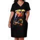 thumbnail image 3 of Vestido de bolsillo suelto Motel Hell, vestido de lujo, vestidos de novia para fiestas, vestidos de noche para damas, 3 of 7