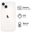 thumbnail image 3 of iPhone 14 128GB ROM Blanco Desbloqueado Reacondicionado, 3 of 5
