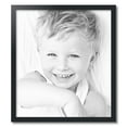 thumbnail image 2 of ArtToFrames 24x27 inch Noir Black - Full Wrap Picture Frame, Black MDF Poster Frame (4852), 2 of 8