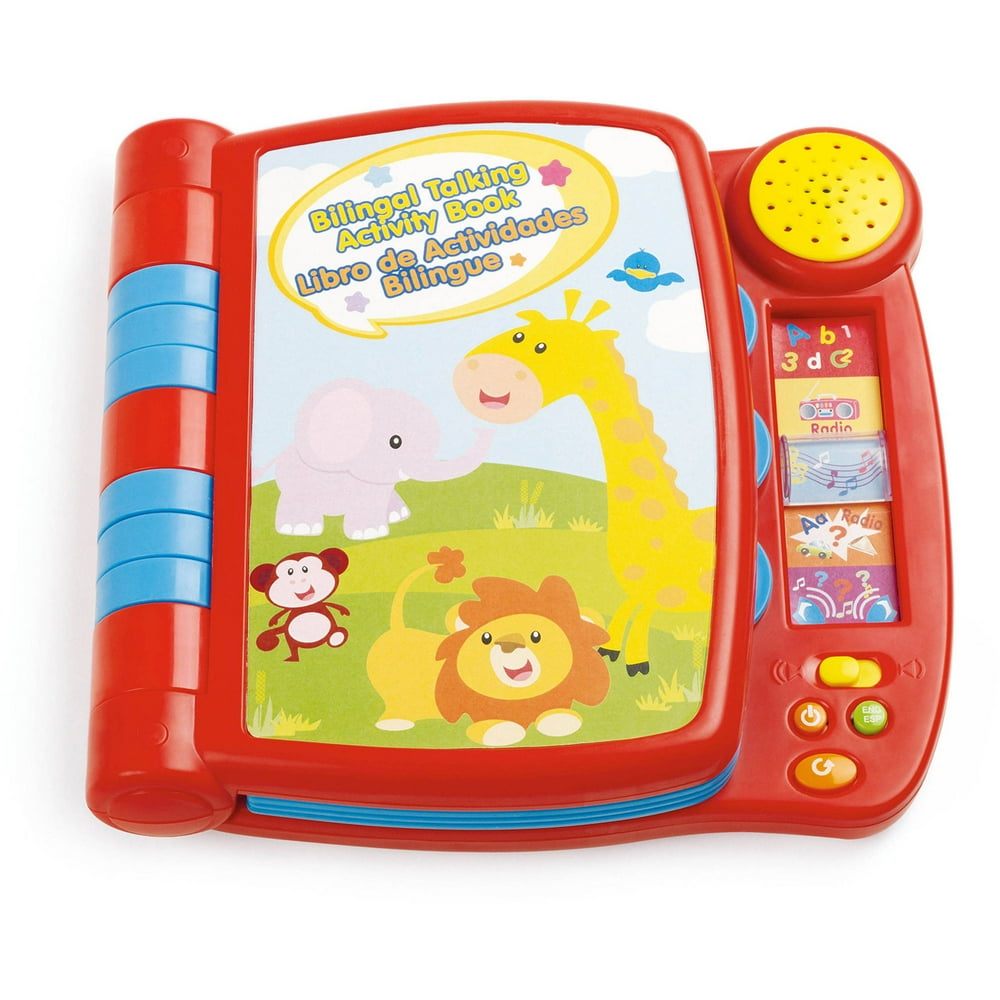 Talking Activity Book